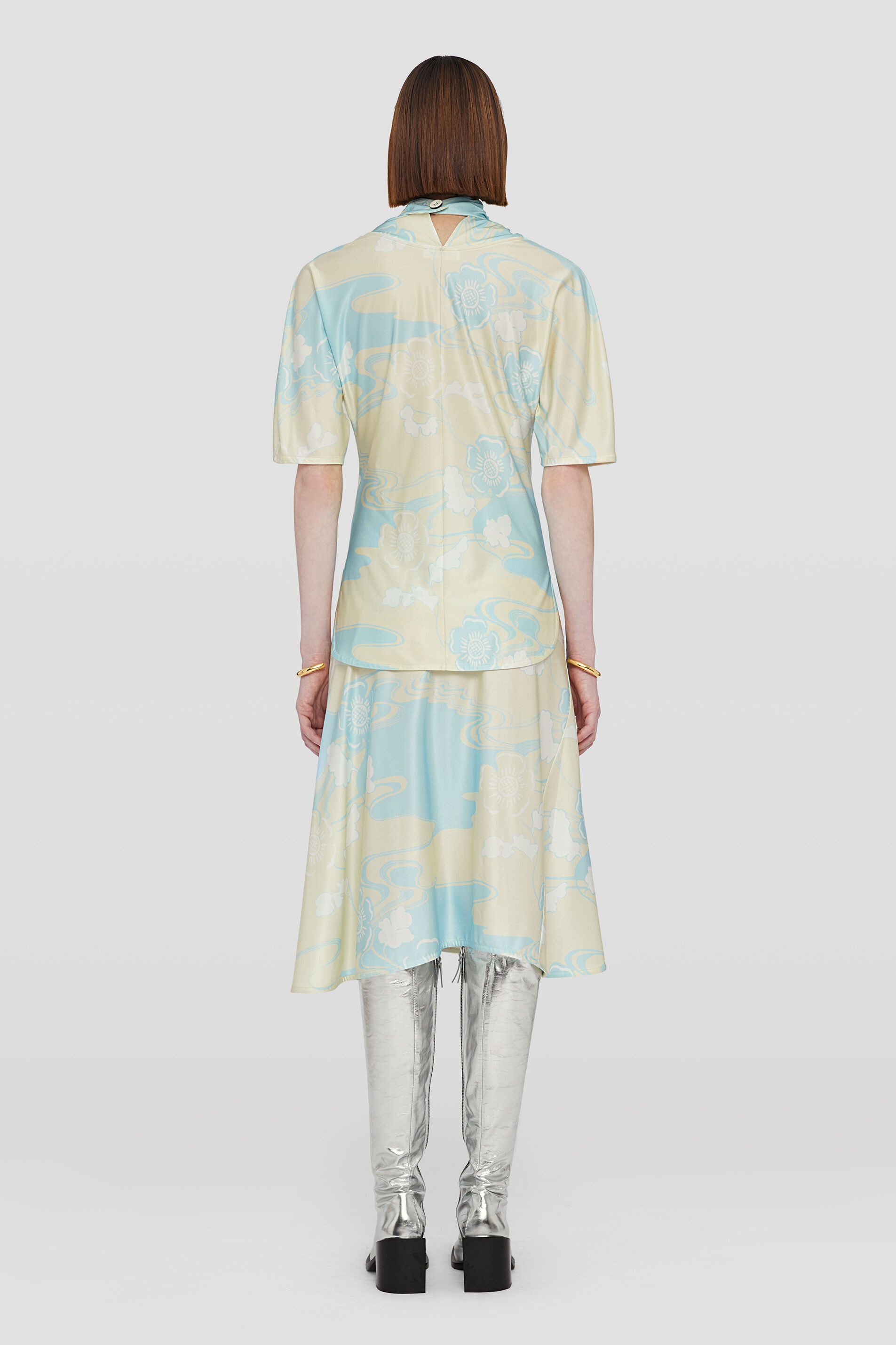 A-Line Skirt - 4