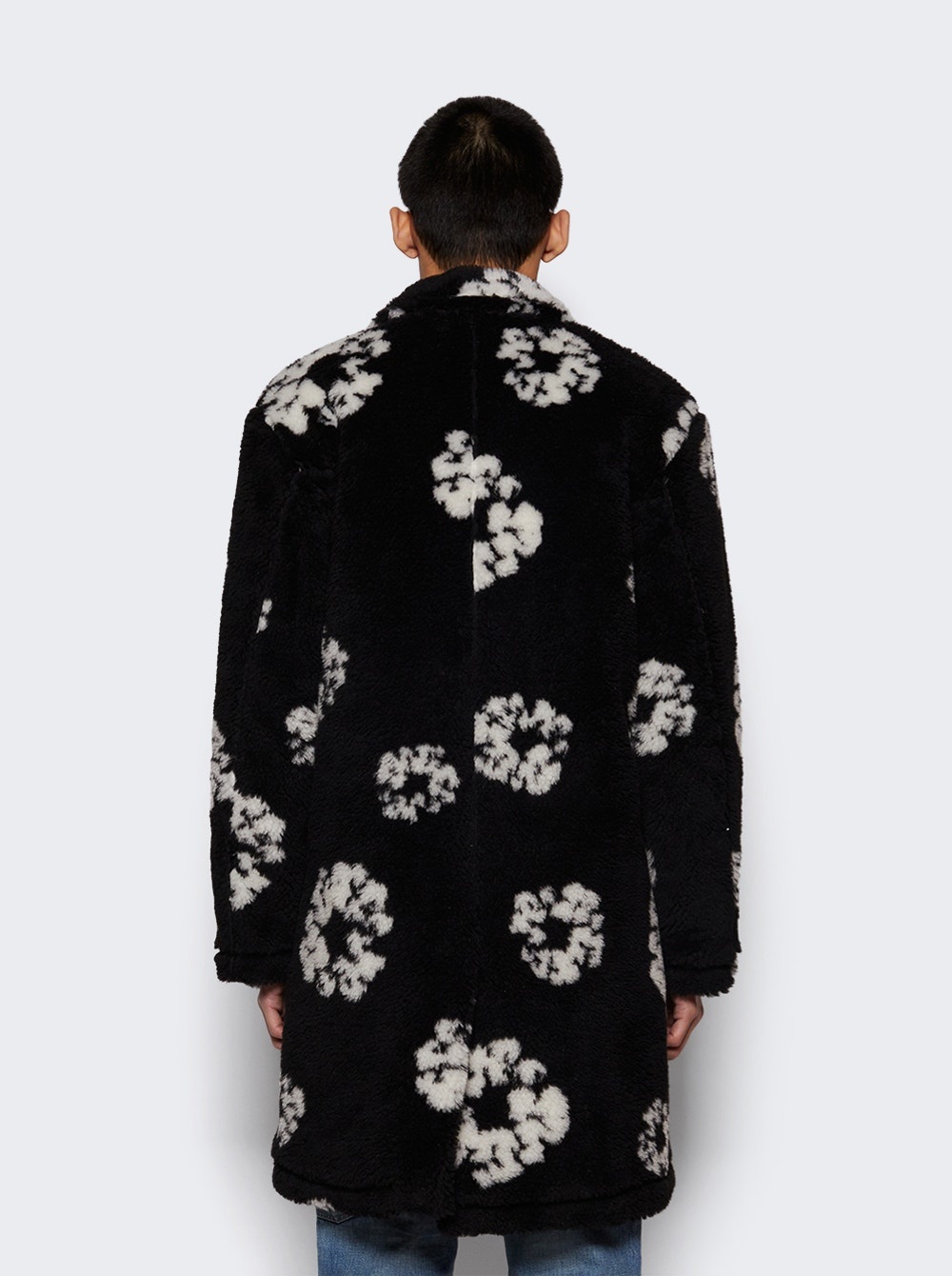 X Denim Tears Coat Black - 5