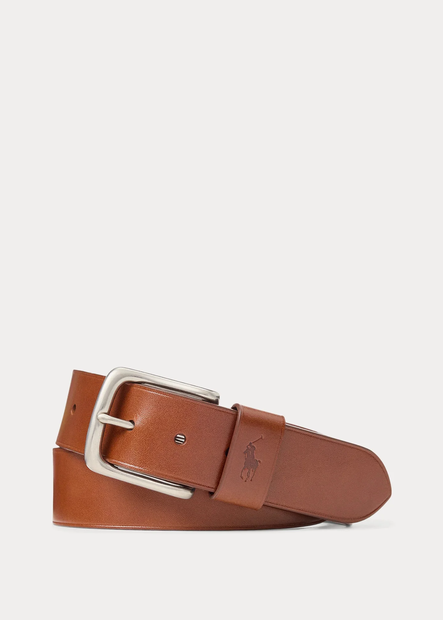 Full-Grain Leather Belt - 1