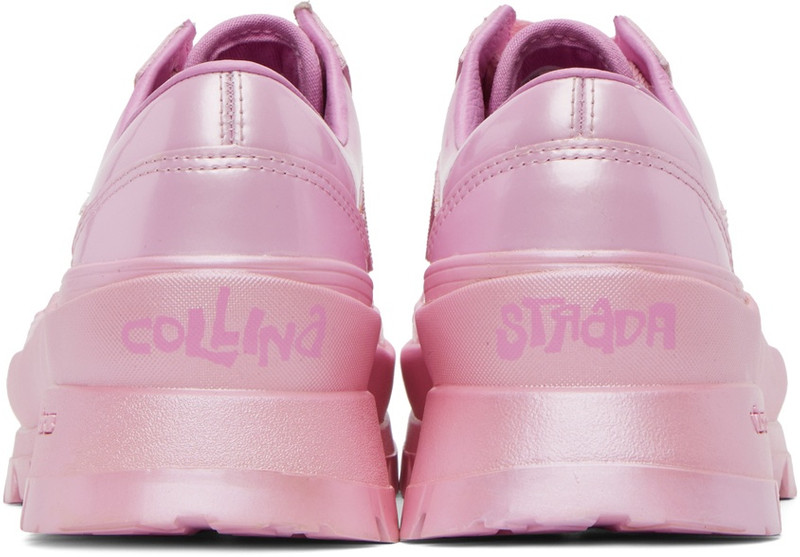 Collina Strada SSENSE Exclusive Pink Vans Edition Old Skool Vibram DX Sneakers outlook