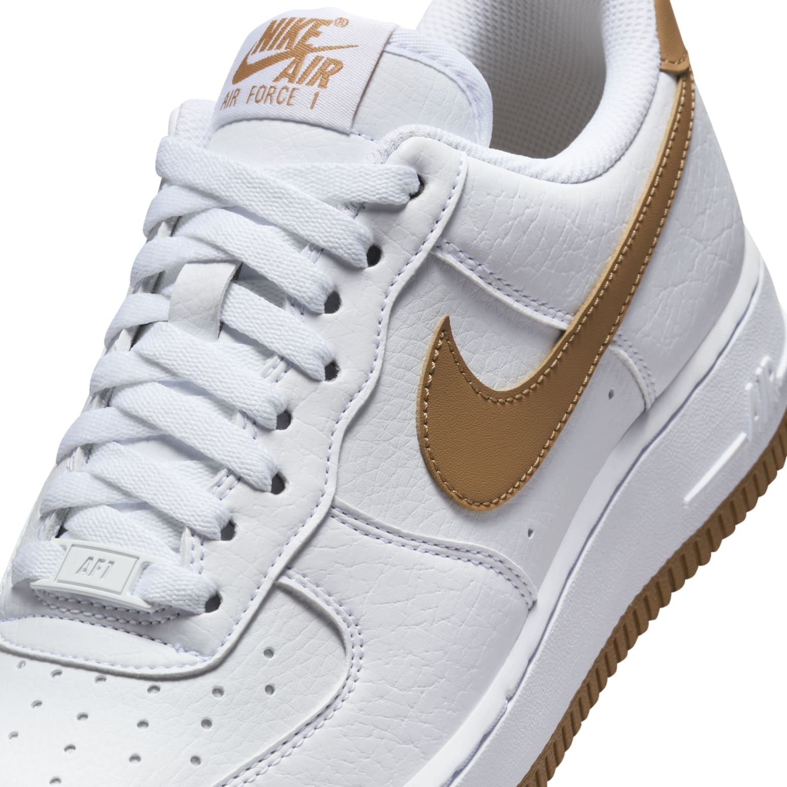 (WMNS) Nike Air Force 1 '07 Next Nature 'White Flax' DC9486-103 - 7