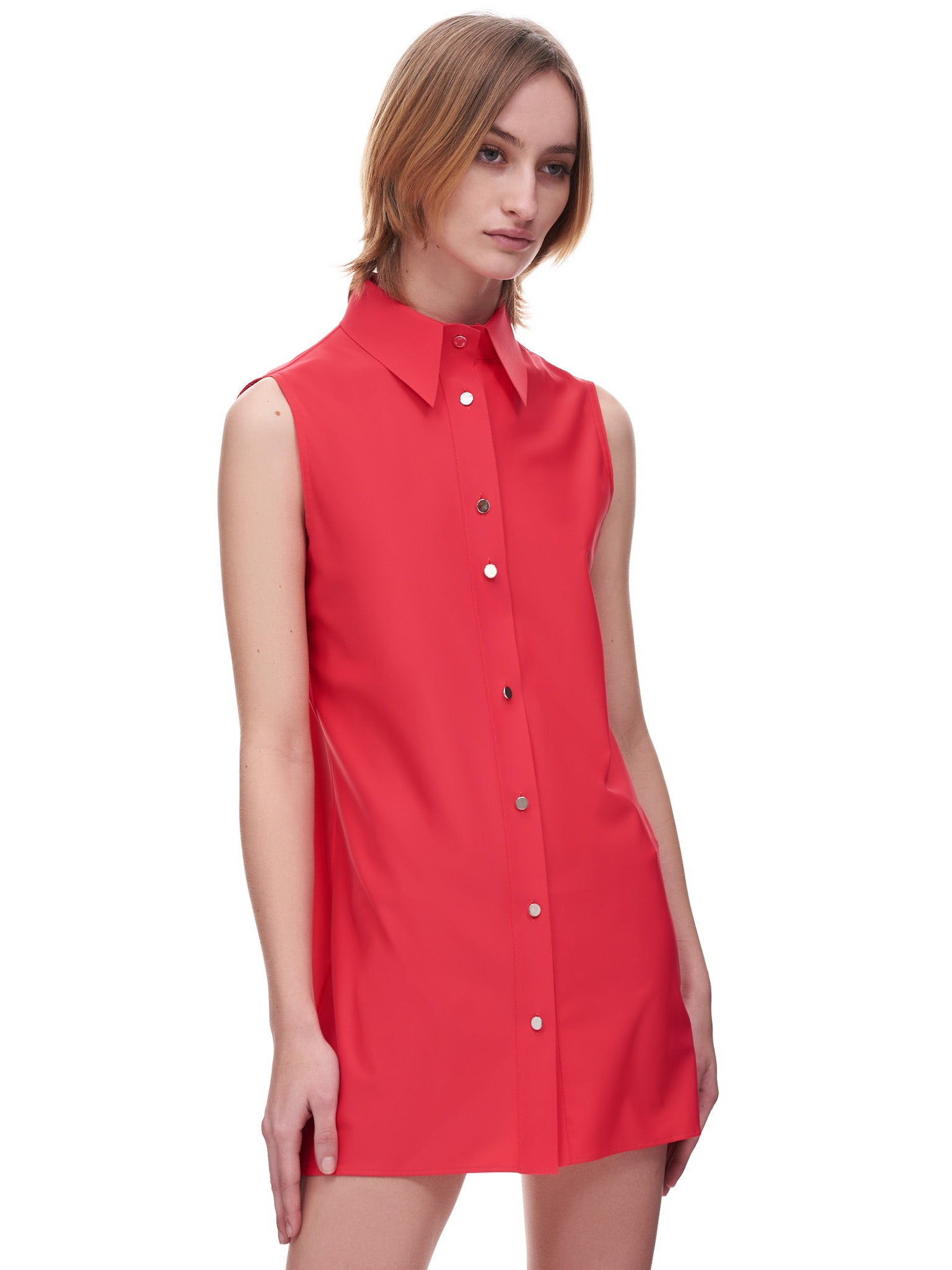 Rea Shirt Dress - 4
