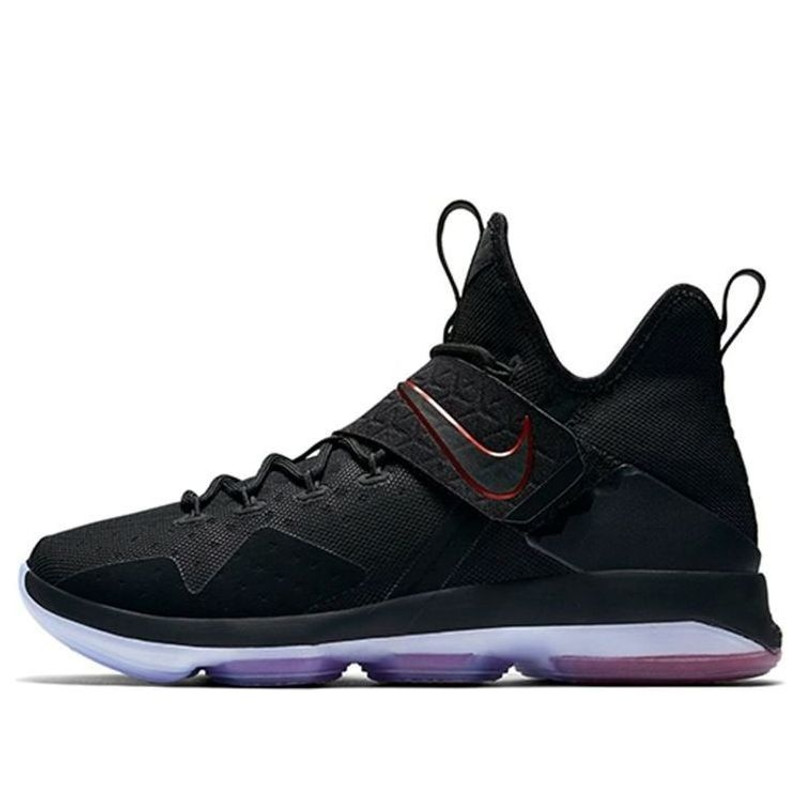 Nike Lebron 14 EP 'Black University Red' 921084-004 - 1