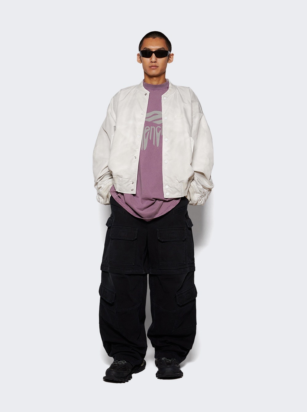 Varsity Jacket White - 5