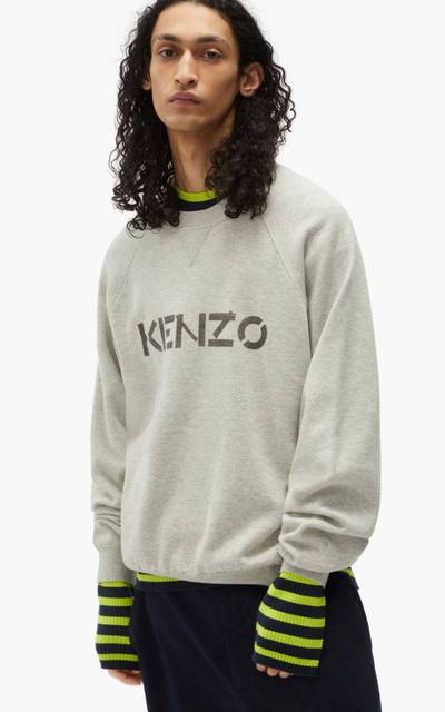 KENZO KENZO logo jumper outlook