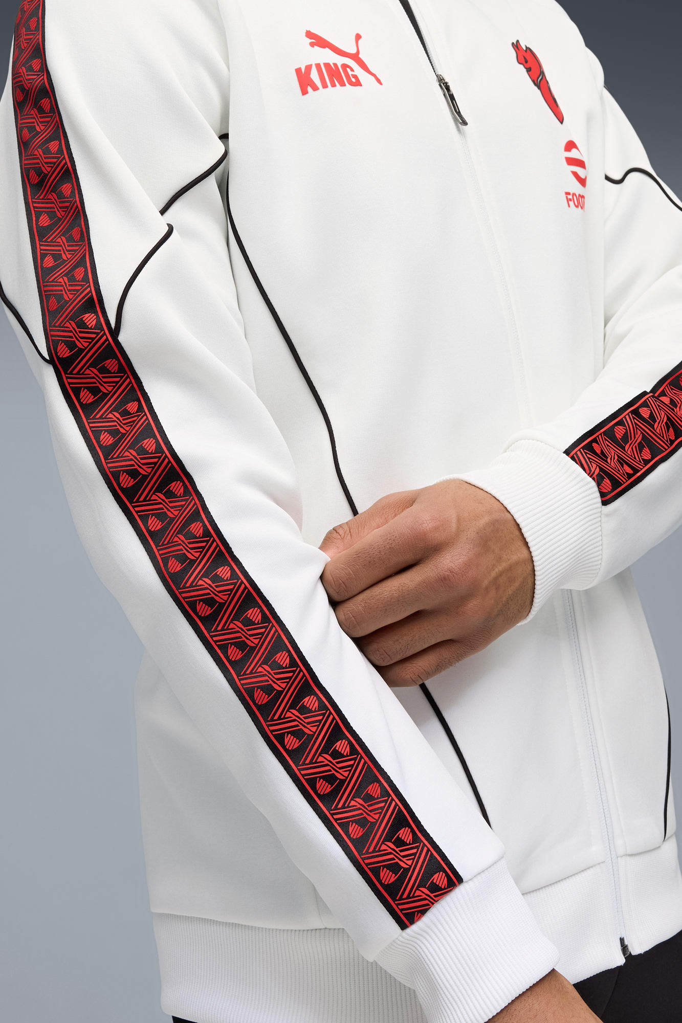 AC Milan KING Anthem Jacket Men - 7