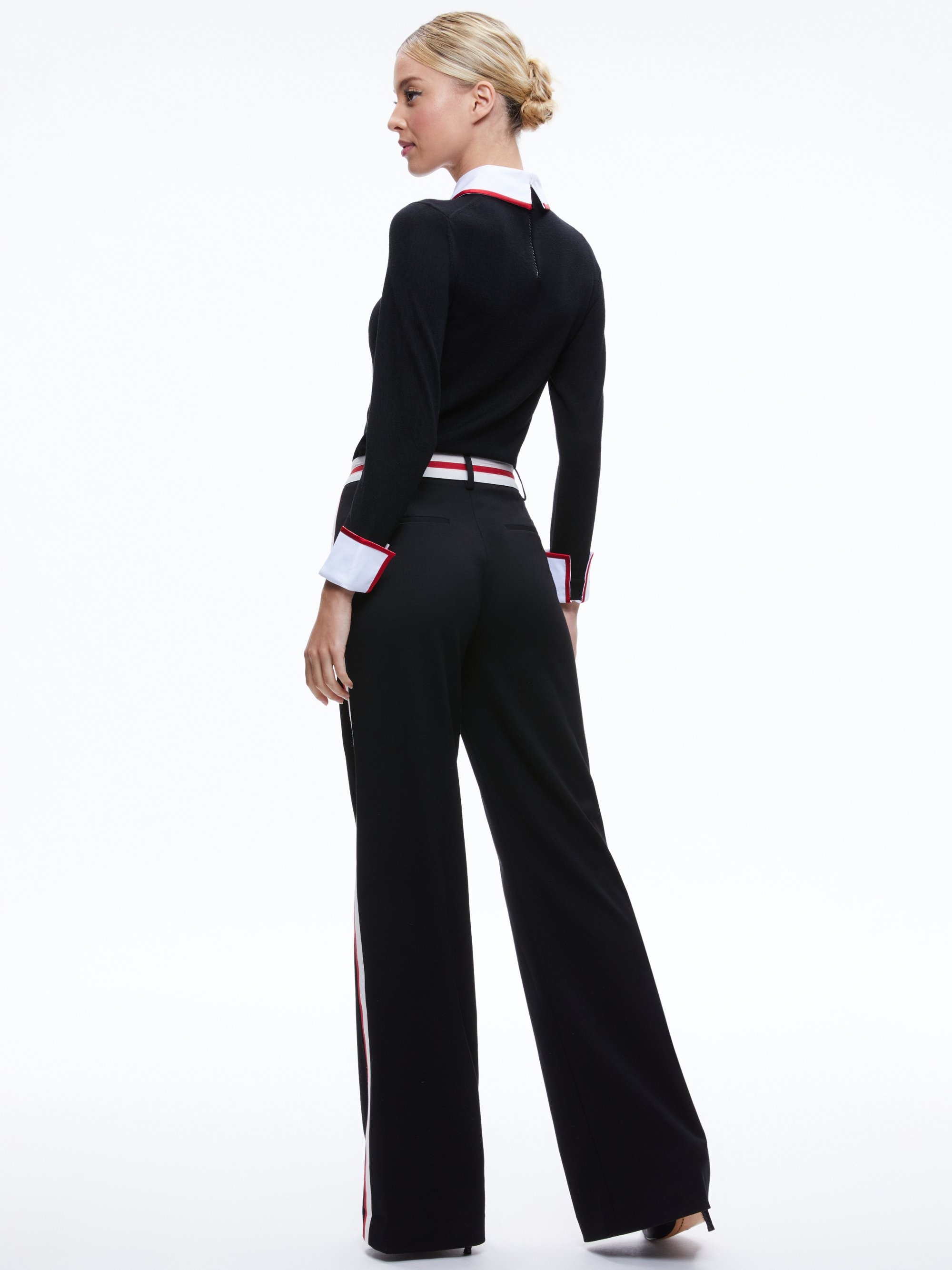 PORLA COLLARED SWEATER - 3