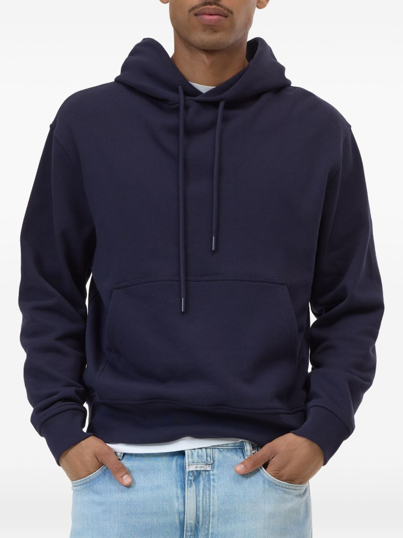 logo-print hoodie 3