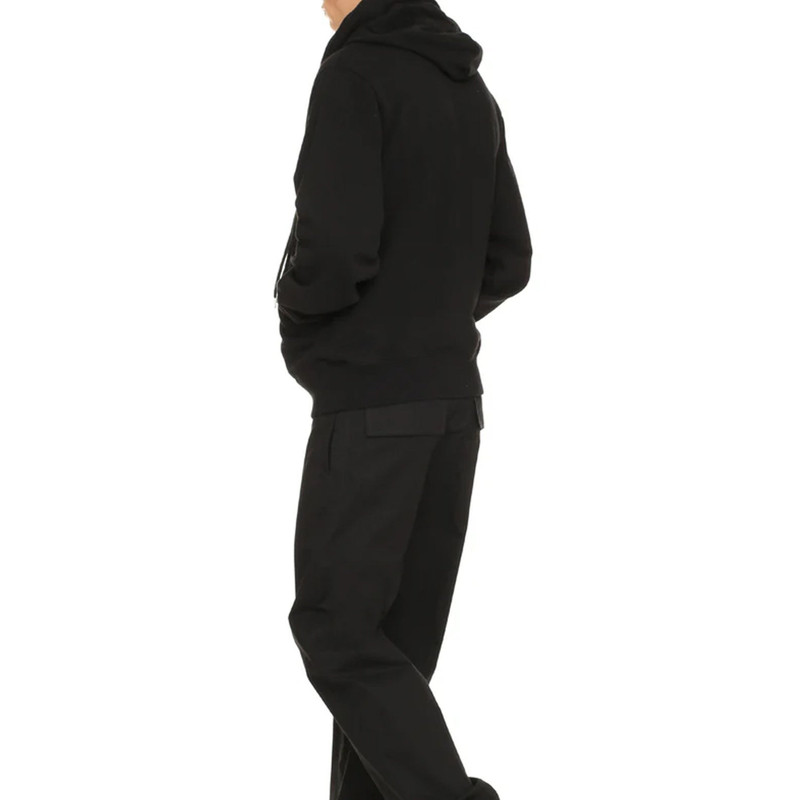 Ambush Ambush Logo Hooded Sweatshirt Black Cotton outlook