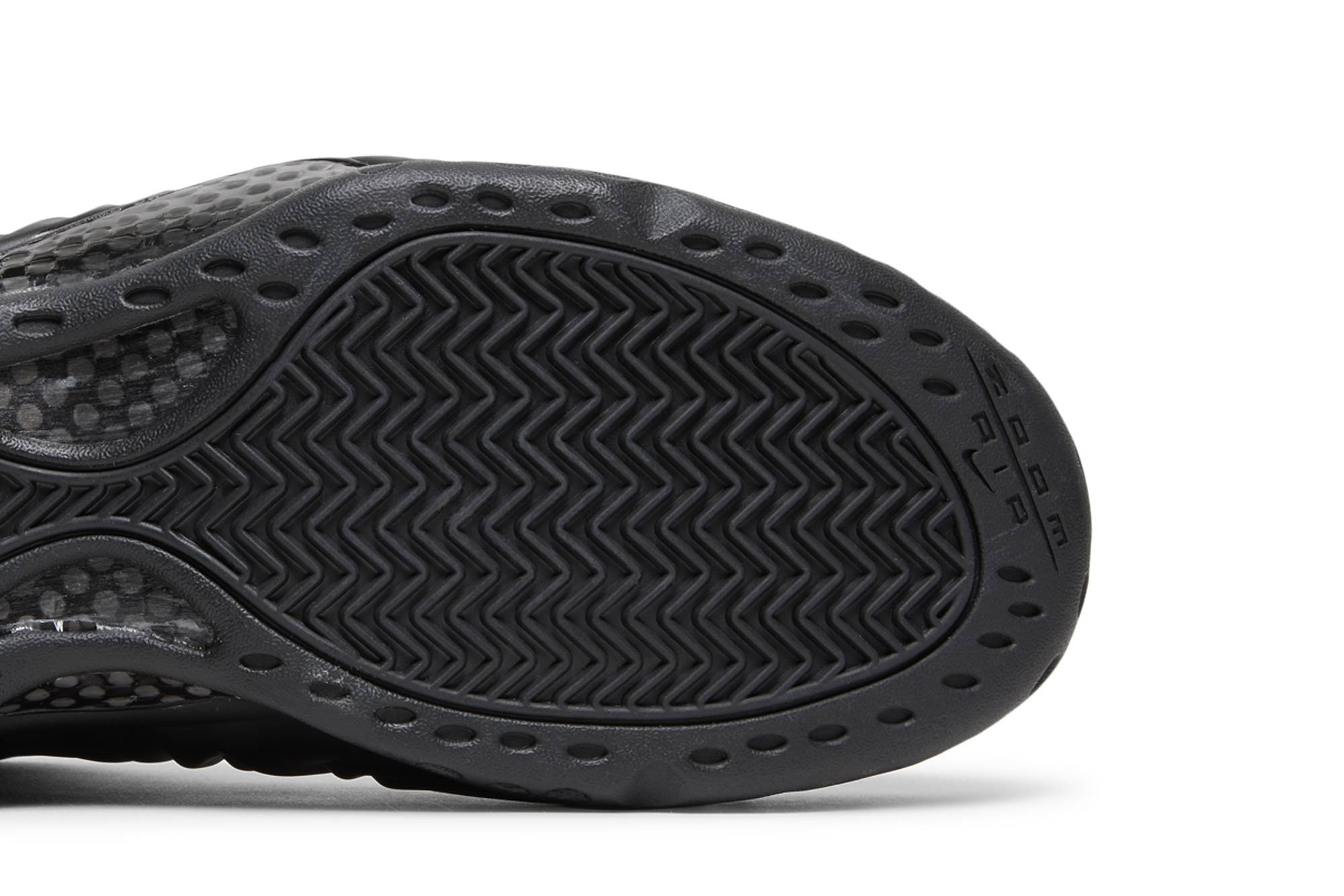 Comme des Garçons Homme Plus x Air Foamposite One 'Black' - 5