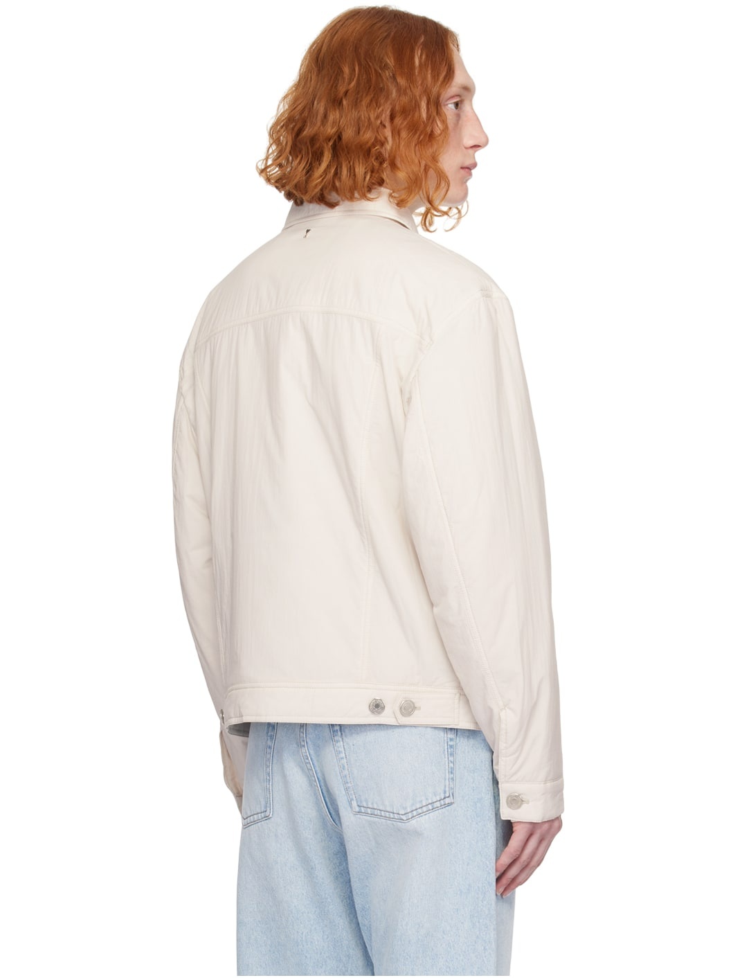 Off-White Padded Trucker Jacket - 3