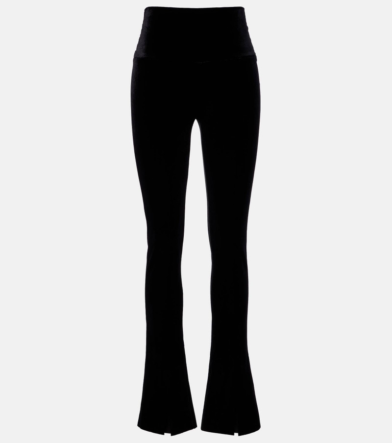 Velvet leggings 1