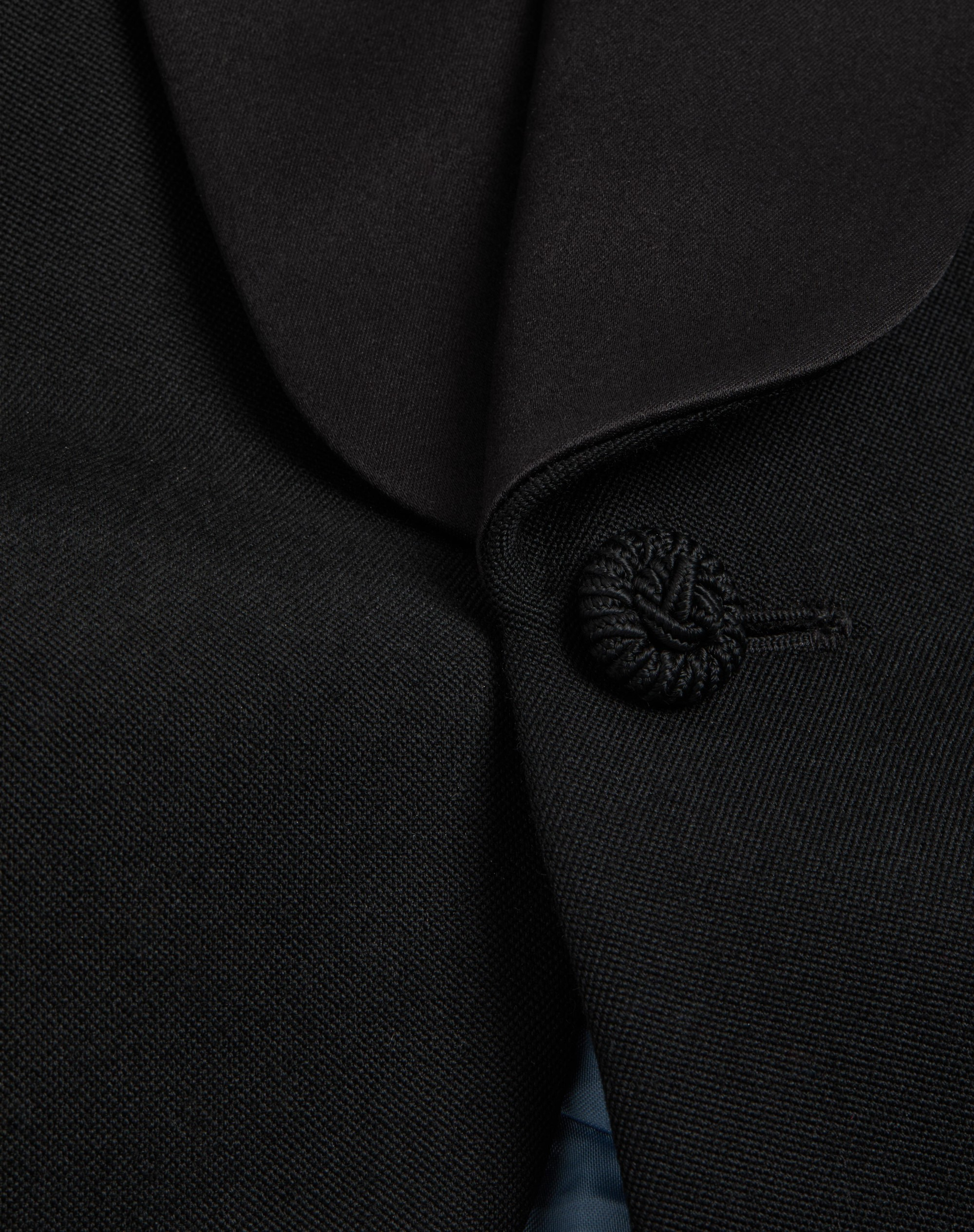 WOOL TUXEDO JACKET - 2