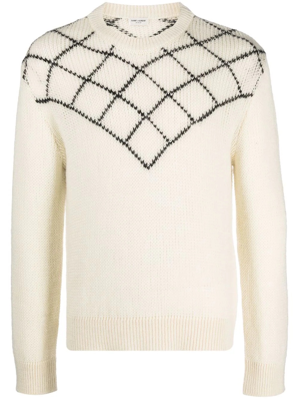 intarsia-pattern jumper - 2
