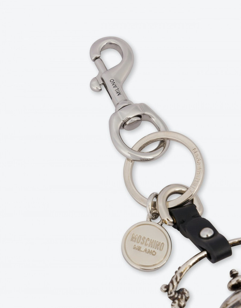 VINTAGE TEAPOT KEYRING 3