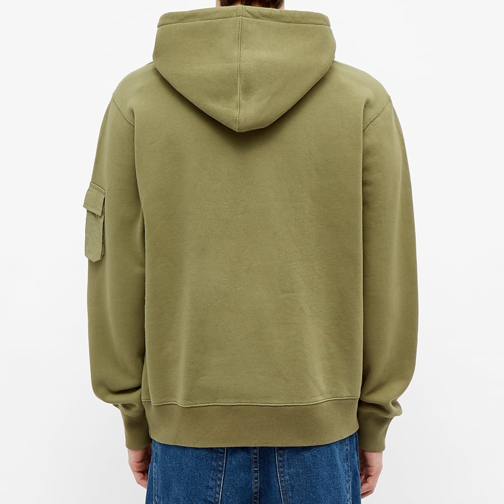 Stussy Cargo Fleece Hoody - 5