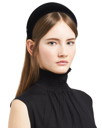 Prada Velvet headband outlook