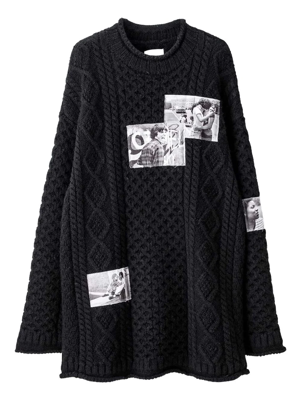 Huge Fisherman sweater - 1