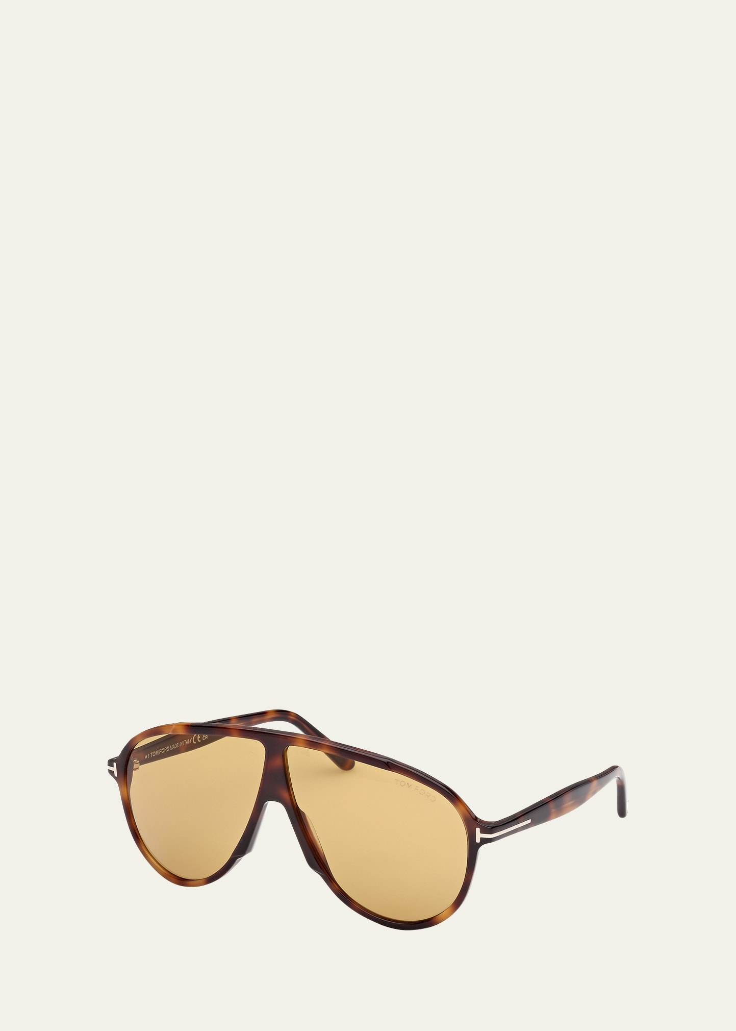 Vladimir Aviator Acetate Sunglasses - 2