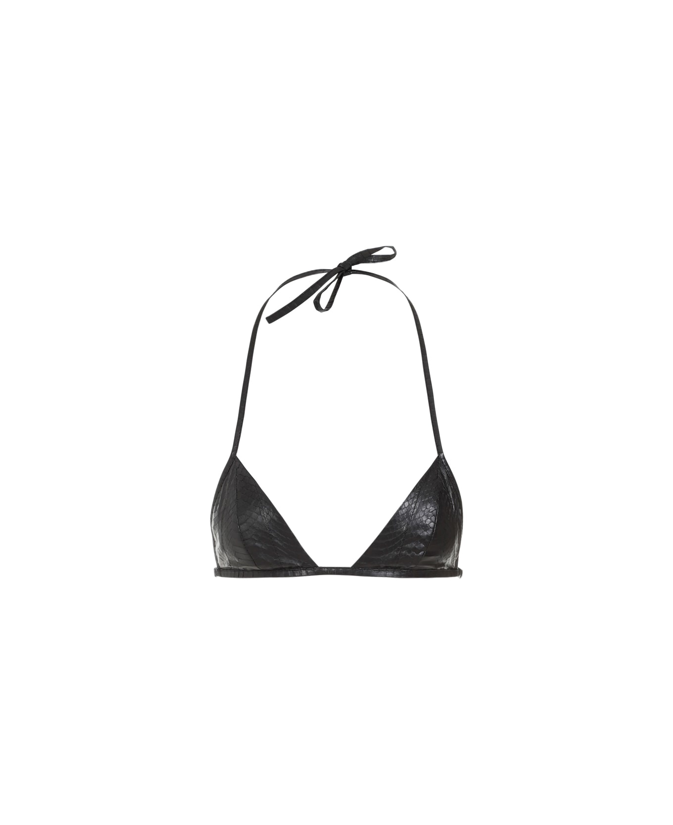 スーツ RICK OWENS SS24 SNAKE BRA (RP01D2091.LSN) RICK OWENS SS24 SNAKE BRA (RP01D2091.LSN) (RICK OWENS/スーツ