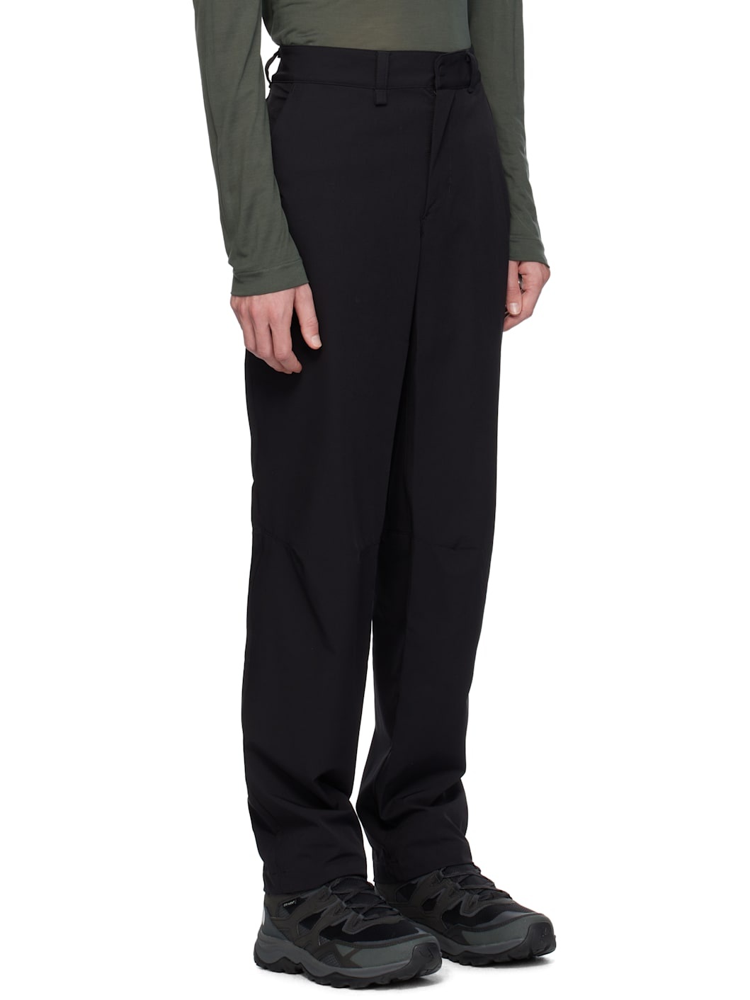 Black Paramount Trousers - 2