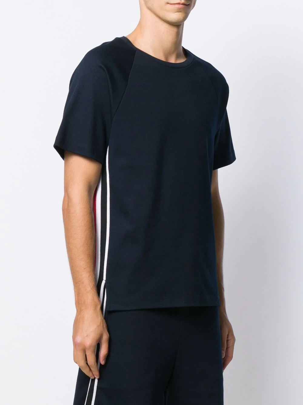 interlock RWB stripe T-shirt - 3