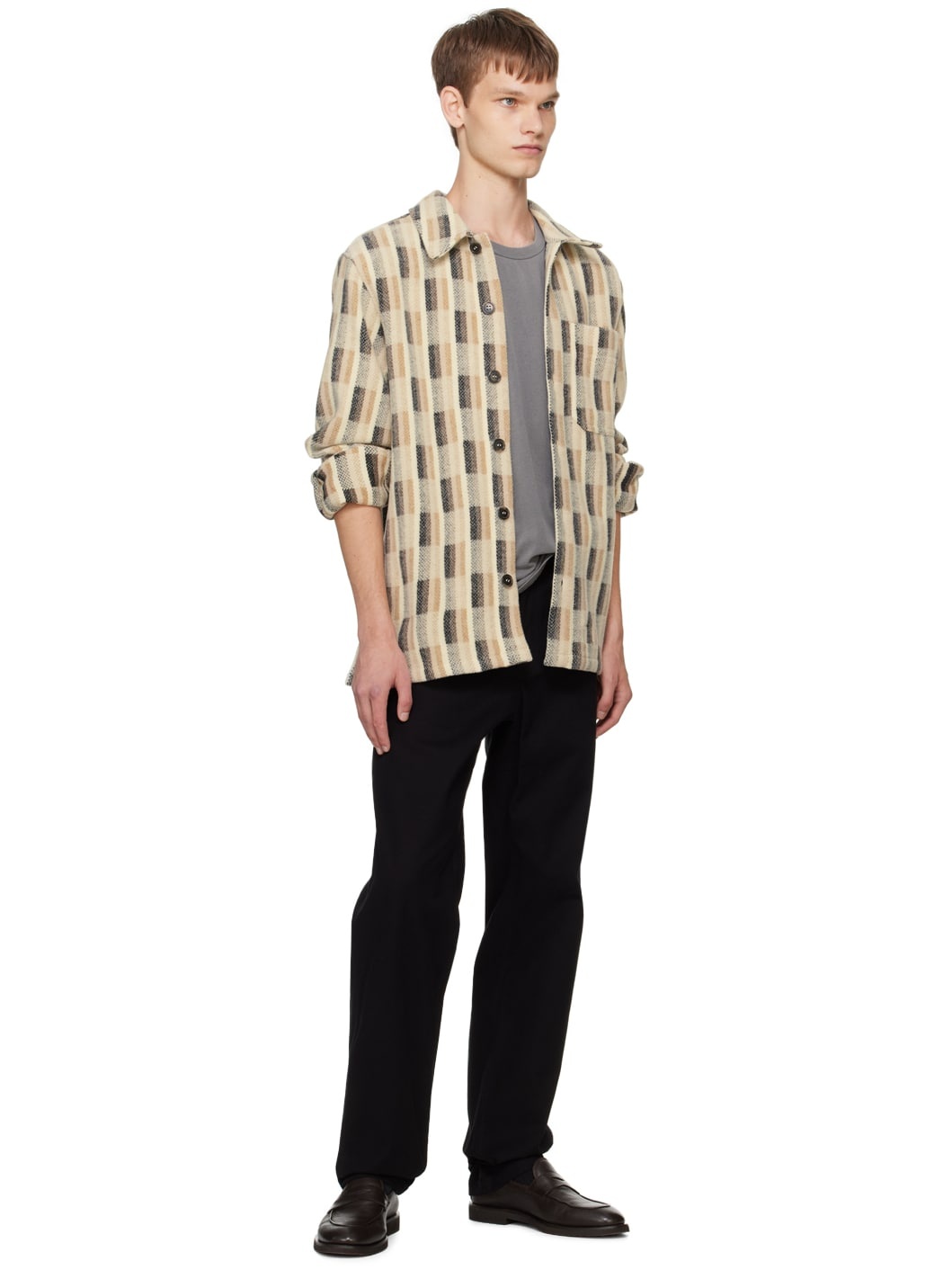 Black Chuck Trousers - 4