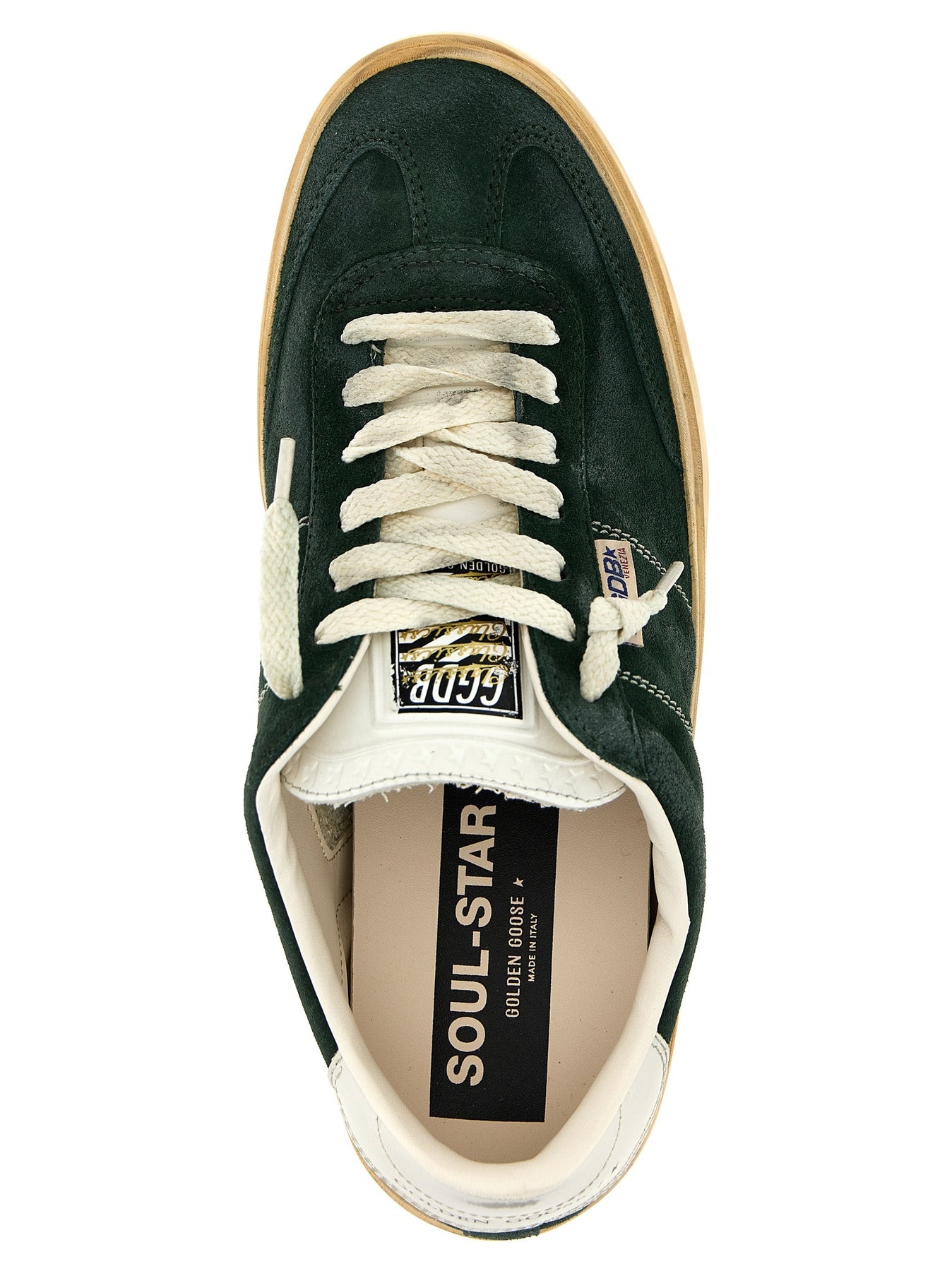 Soul Star Sneakers Green - 4