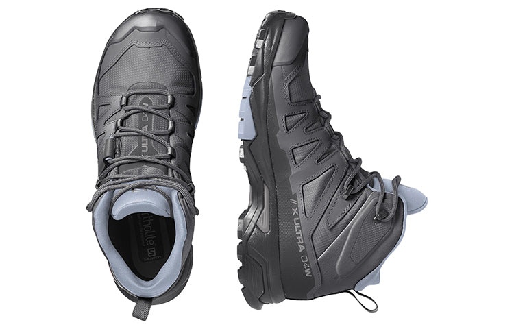 (WMNS) SALOMON X Ultra 4 Mid Gore-Tex 'Black' 416250 - 3