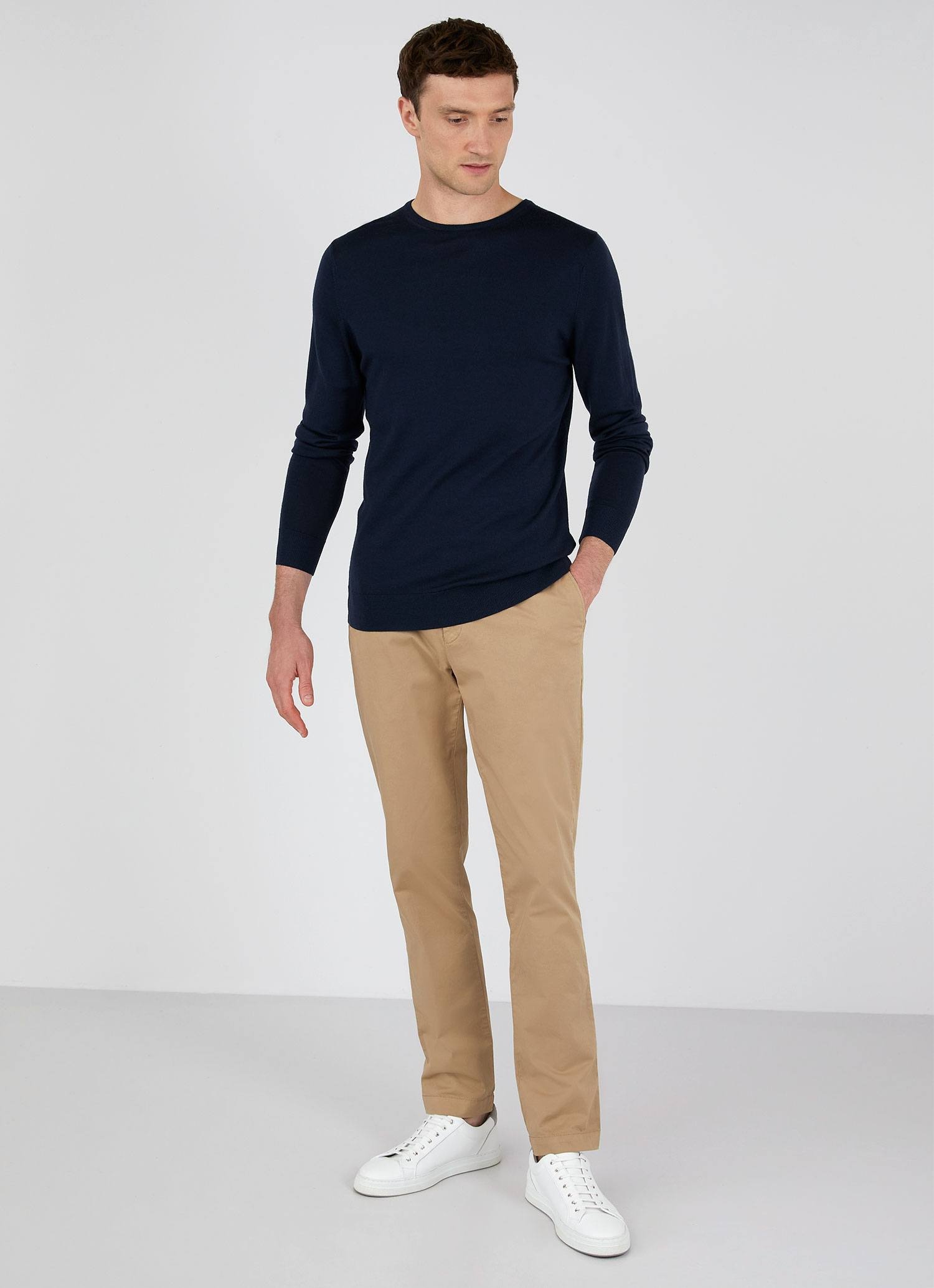 Slim Fit Chino - 3