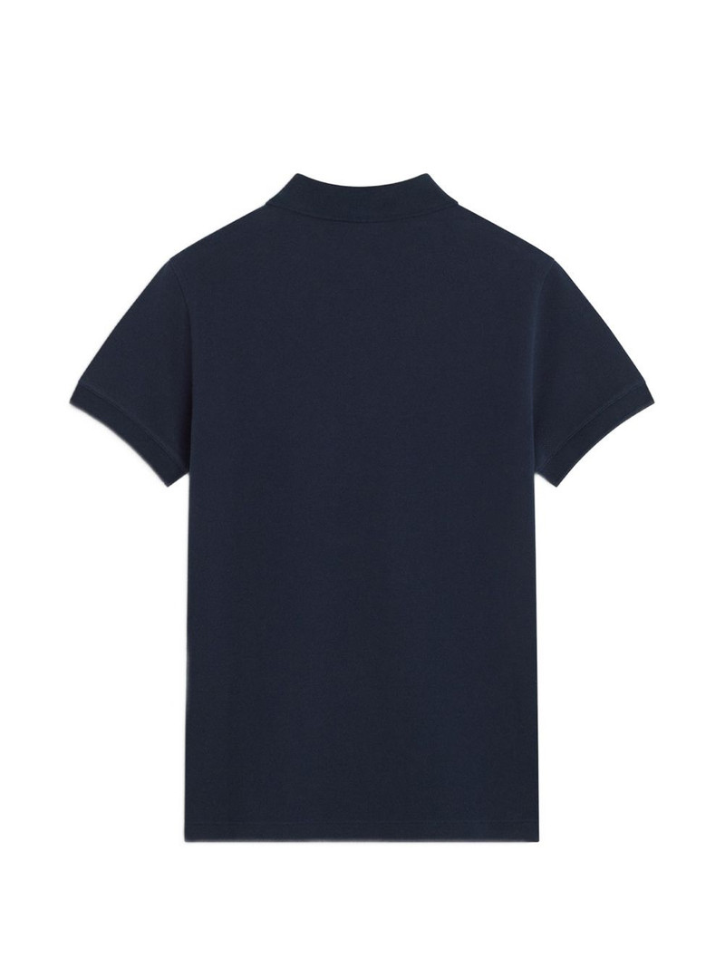 Maison Kitsuné fox-patch polo shirt outlook