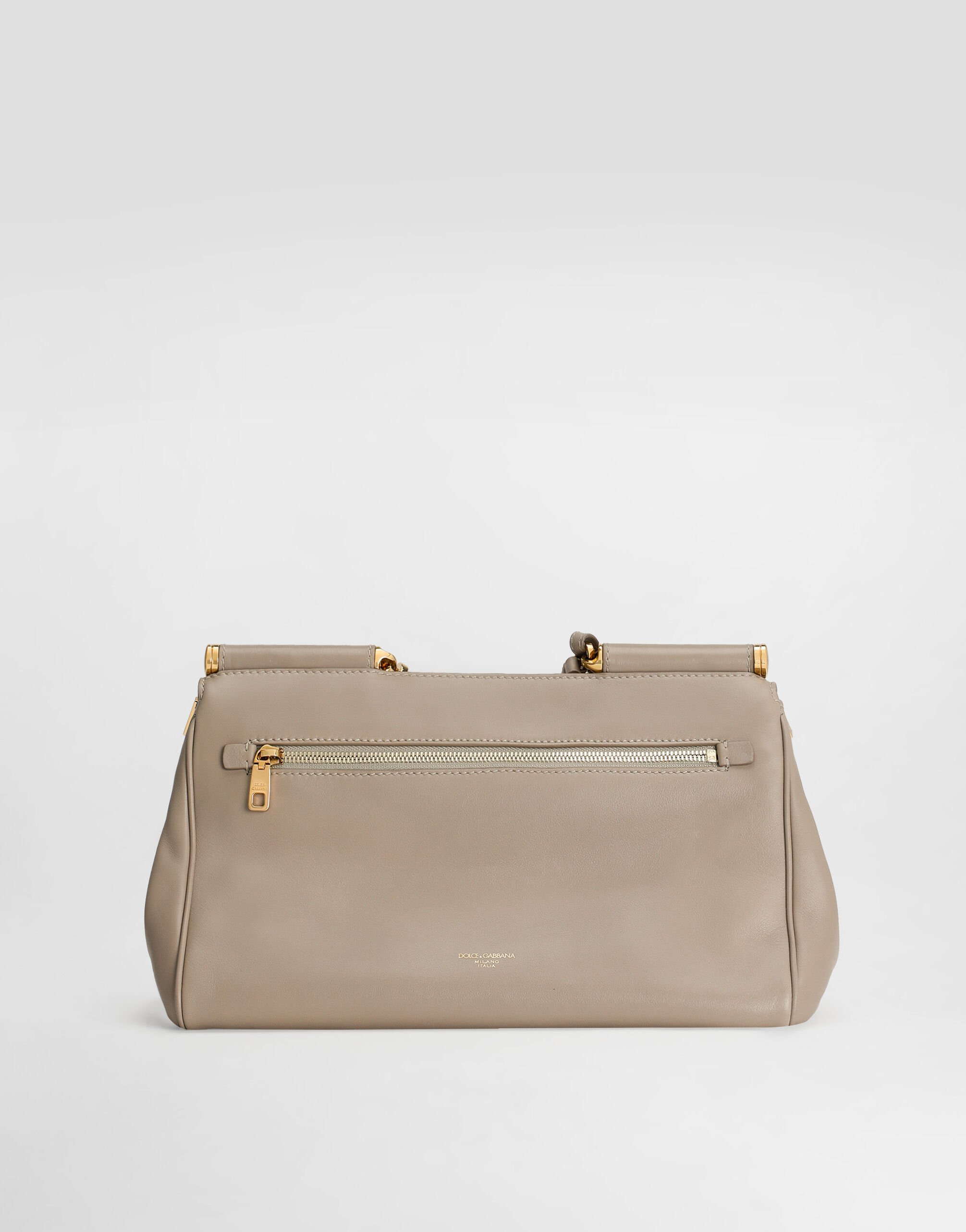 My Sicily handbag in plongé calfskin - 6