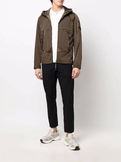 C.P. Company zip-up hooded jacket outlook