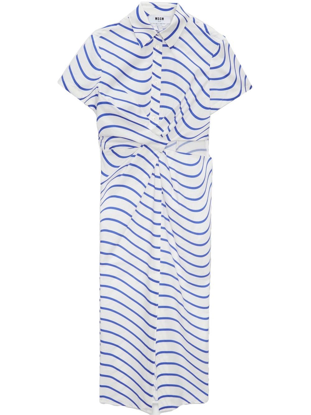 cut-out maxi dress - 1