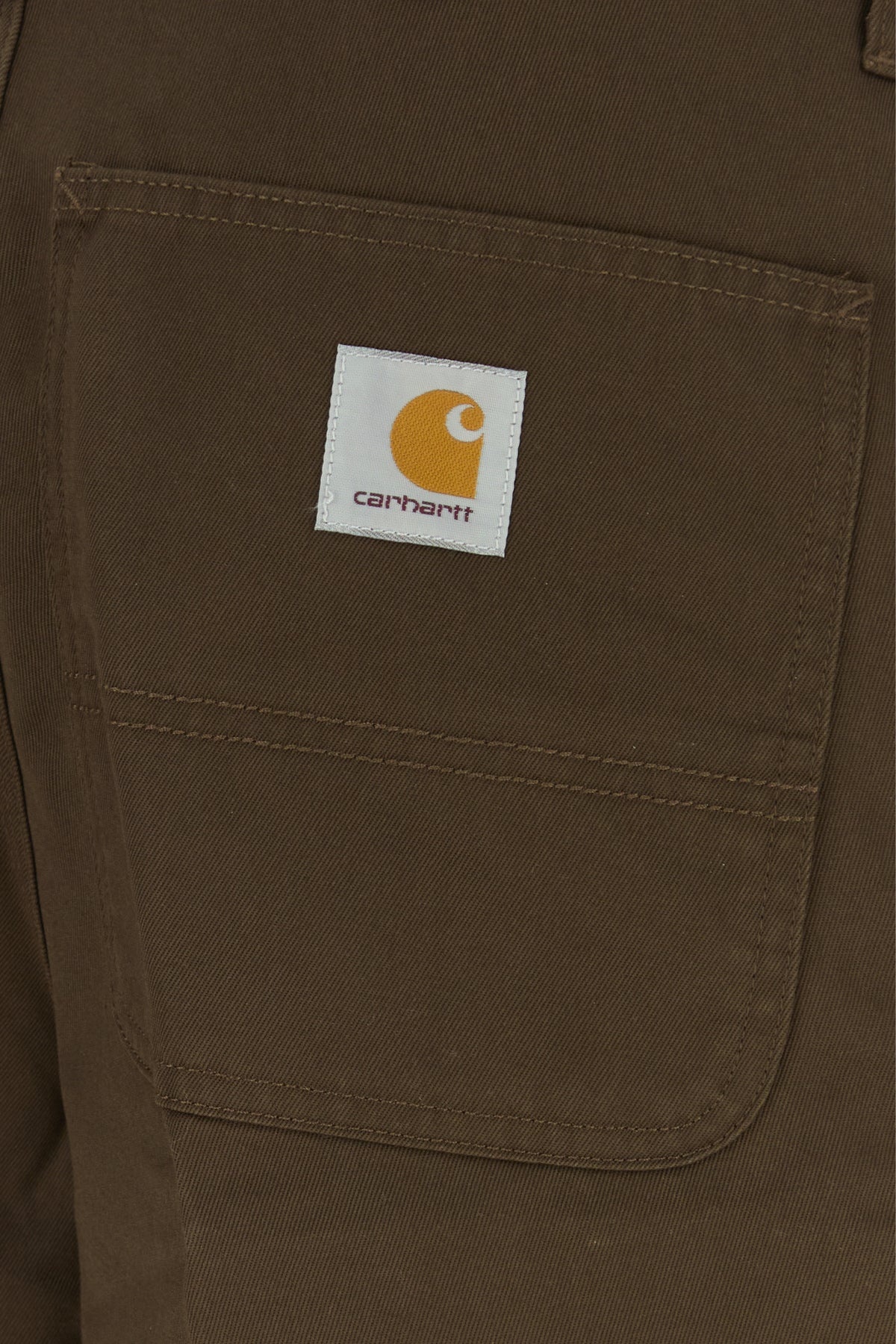 Brown twill Simple Short - 3