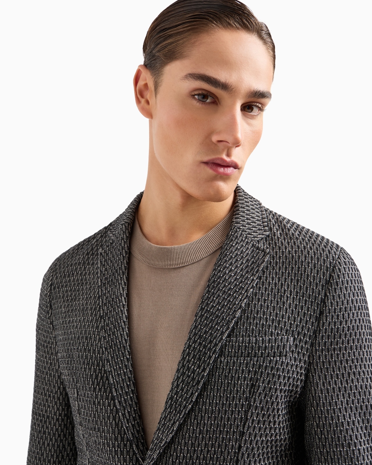 ICON ARMURE VIRGIN WOOL SINGLE-BREASTED JACKET - 5