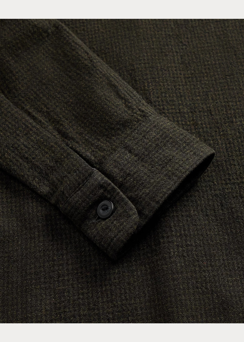 Micro-Plaid Brushed Workshirt 6