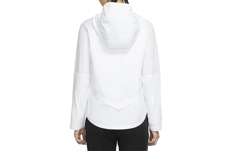 Nike (WMNS) Nike Shield Running Long Sleeves White Jacket CU3386-100 outlook