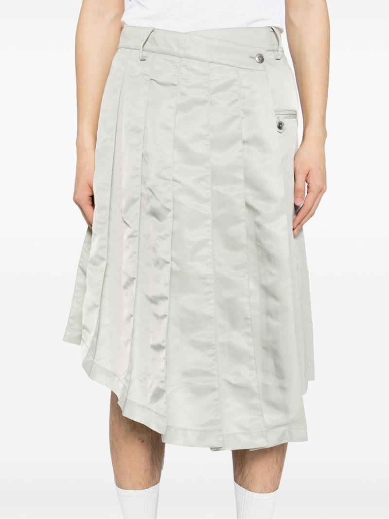pleat detailing skirt 5