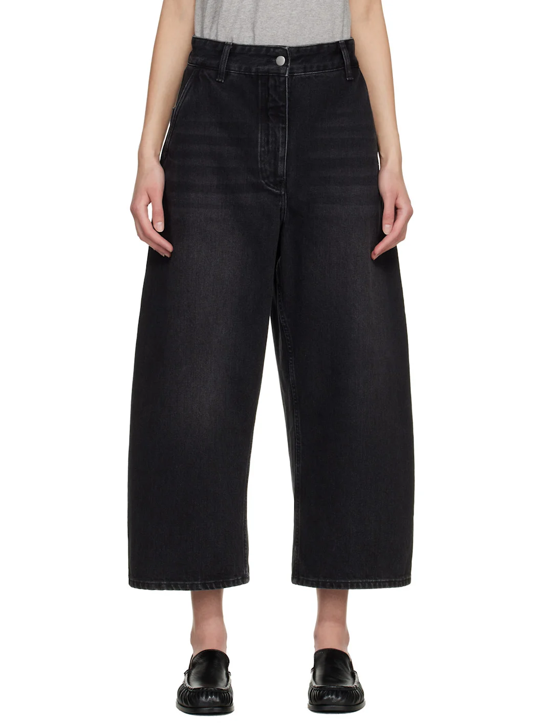 Black Chalco Jeans - 1