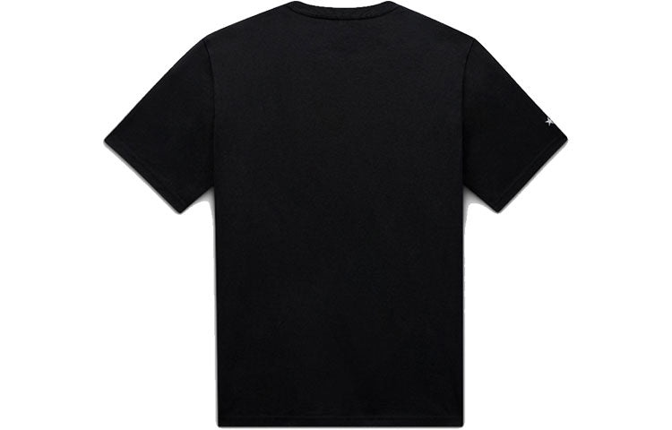 Converse x Peanuts Pocket T-Shirt 'Black' 10024374-A01 - 2