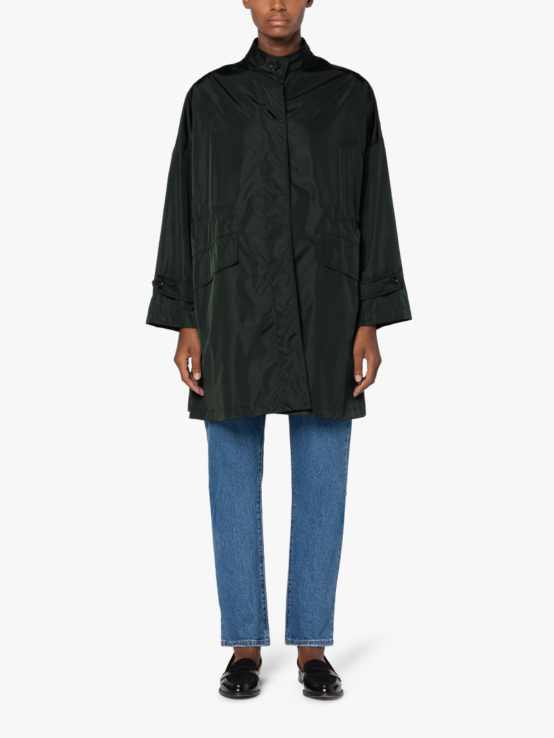 Mackintosh HUMBIE GREEN NYLON PACKABLE PARKA outlook