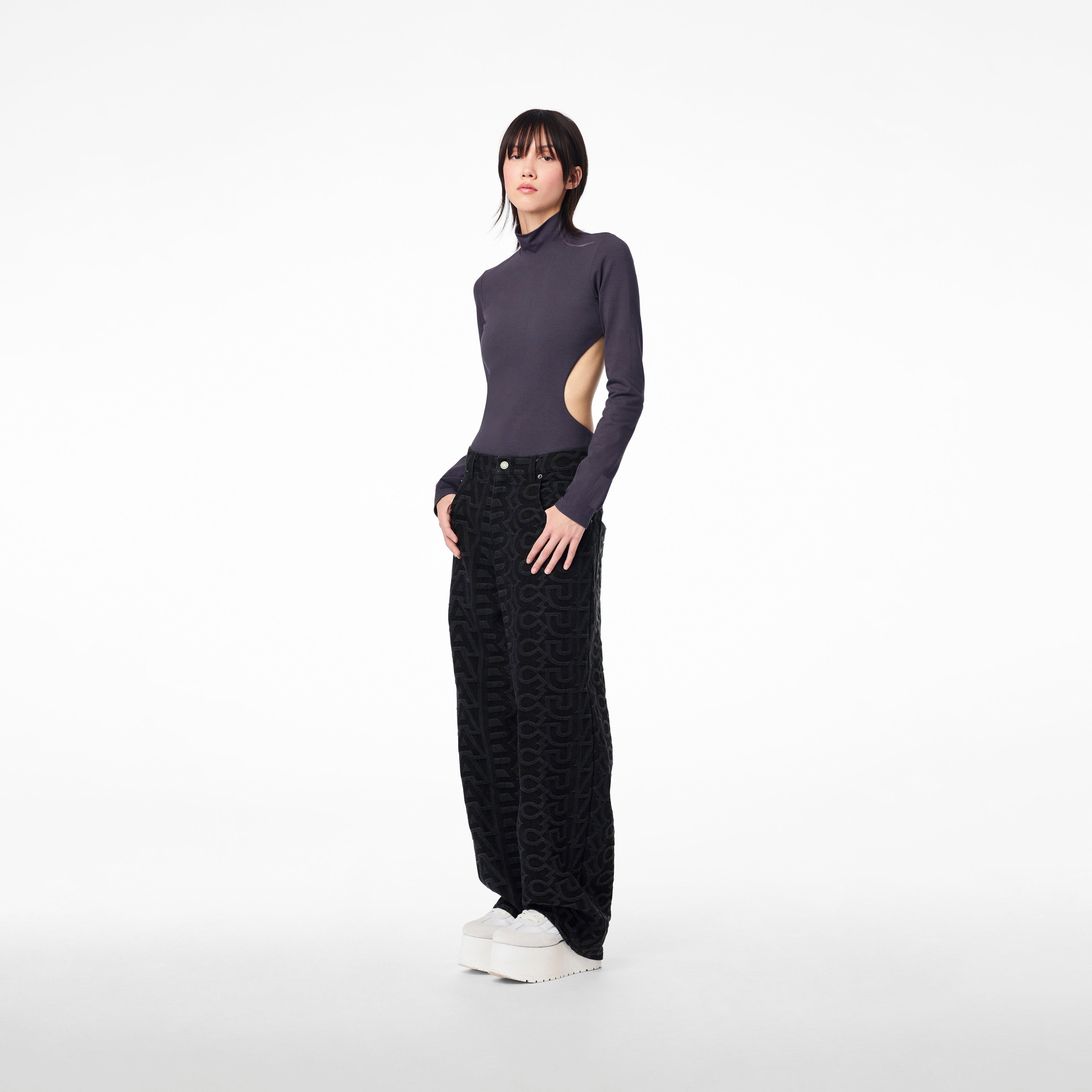 THE MONOGRAM DENIM PANT - 3