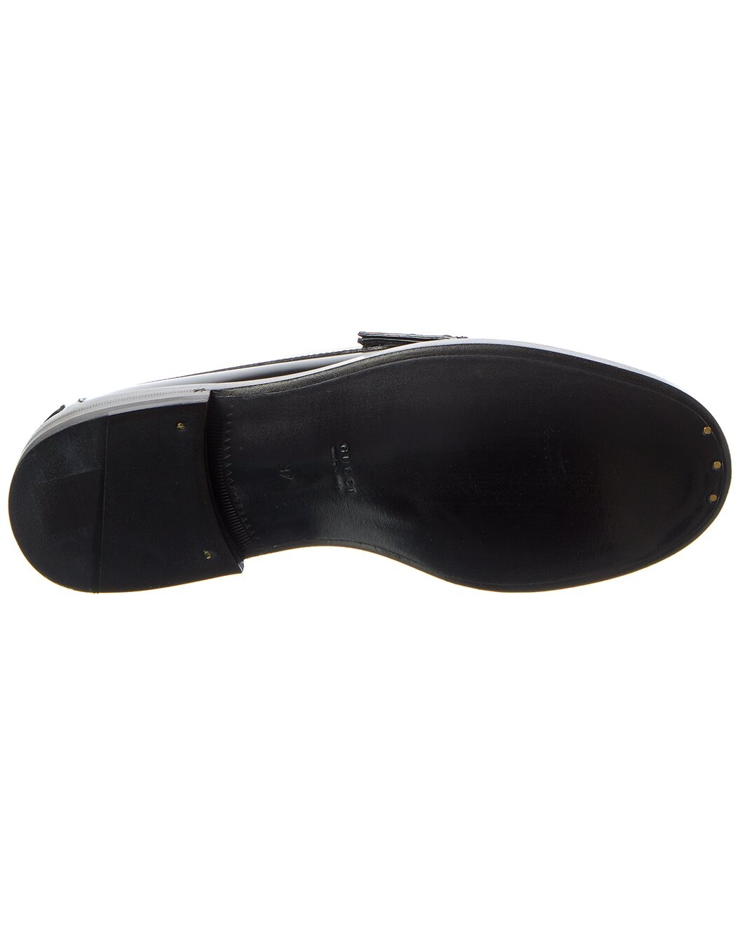 Gucci Double G Leather Loafer - 4