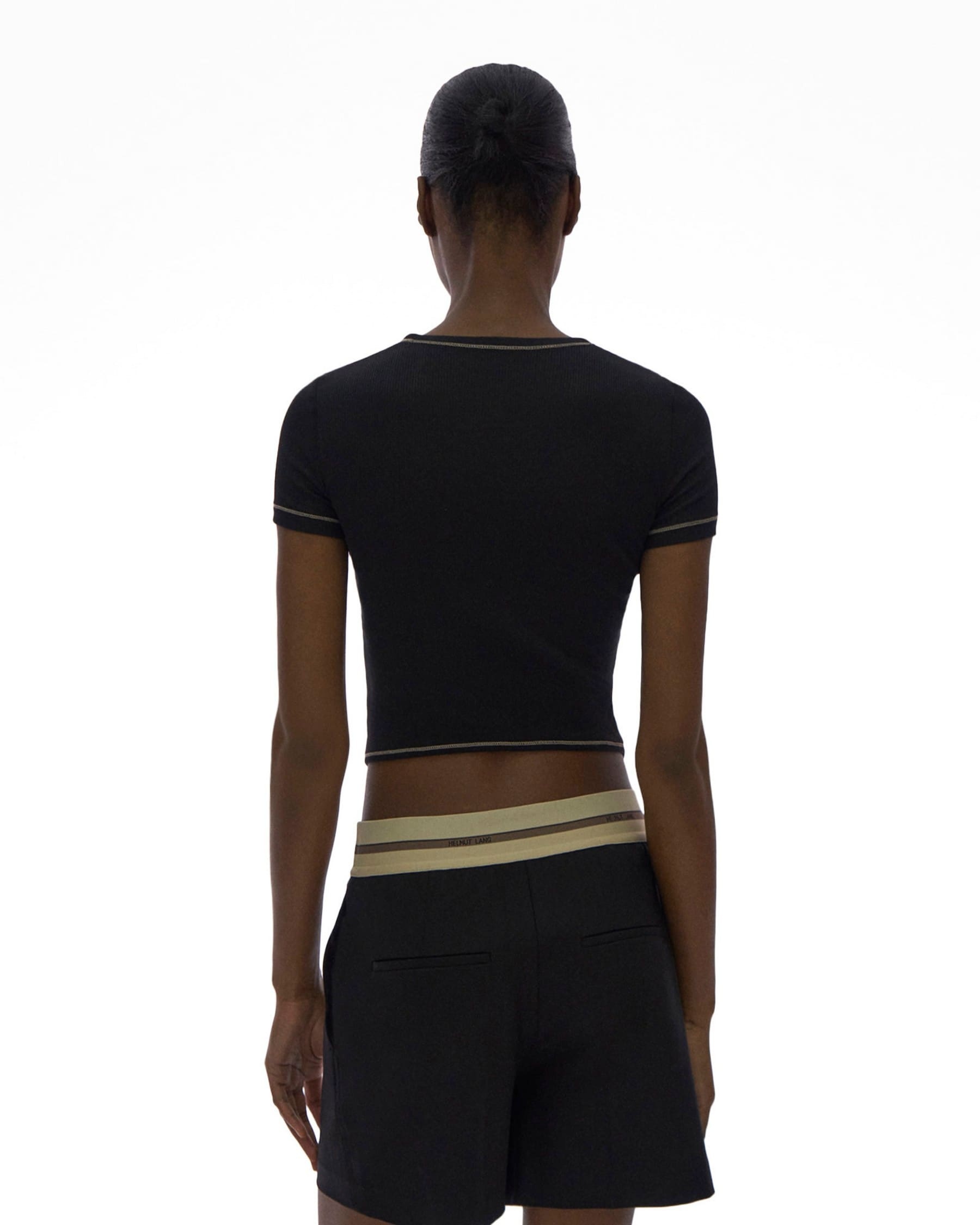 CUTAWAY TEE - 4