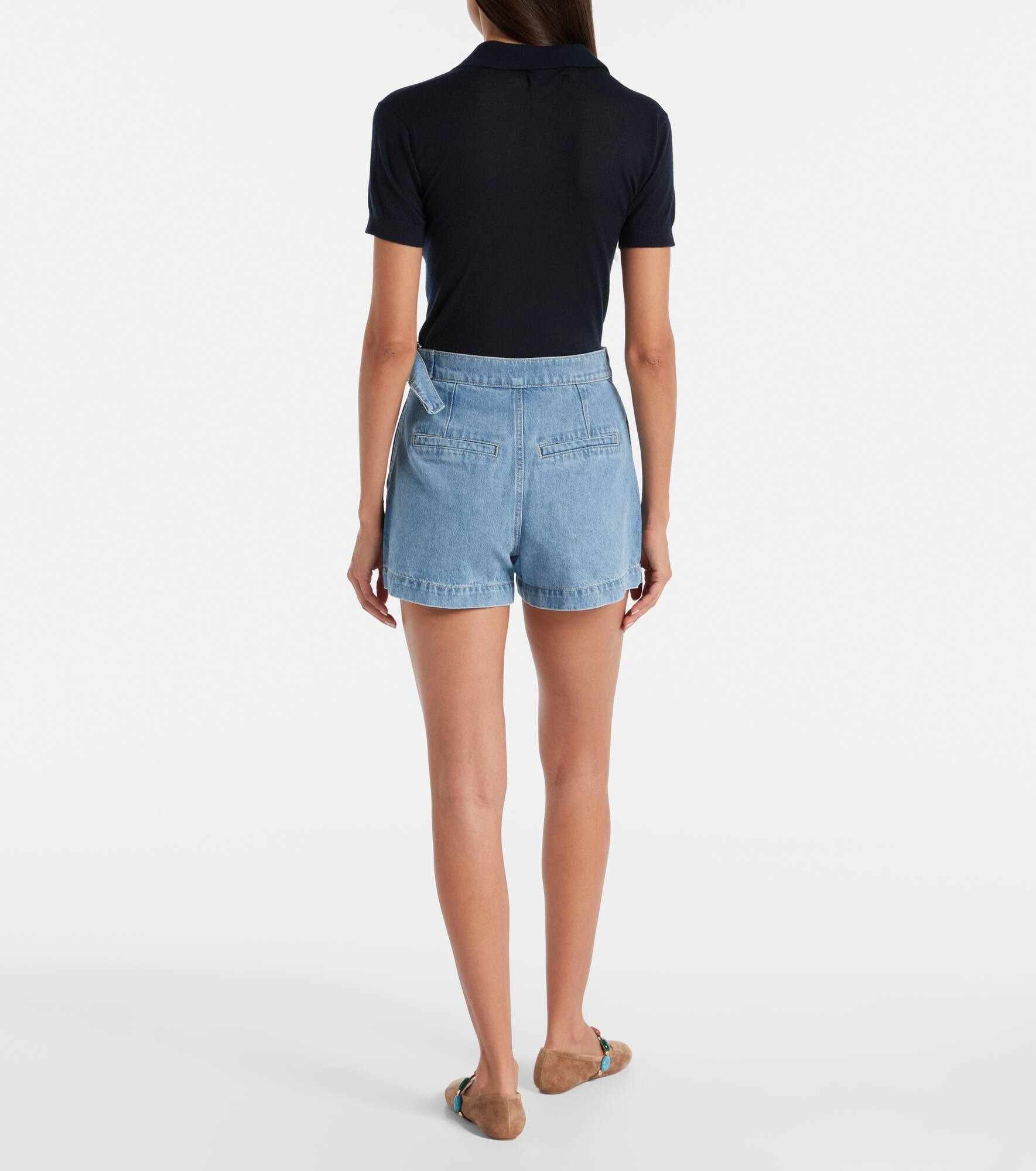 Diaz denim skort - 3