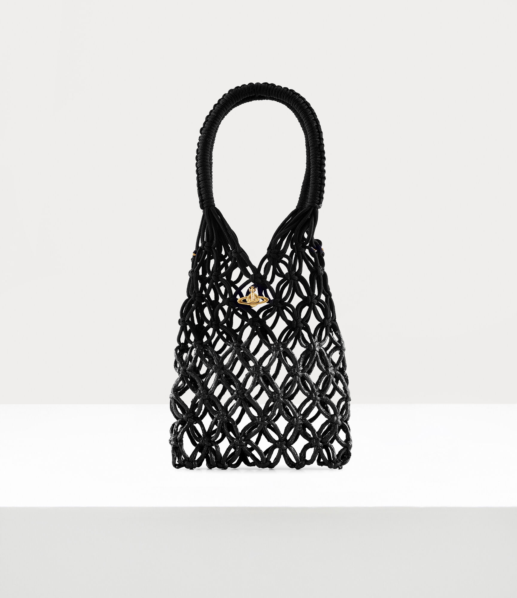 THRAWLER LARGE MACRAME HANDBAG - 1