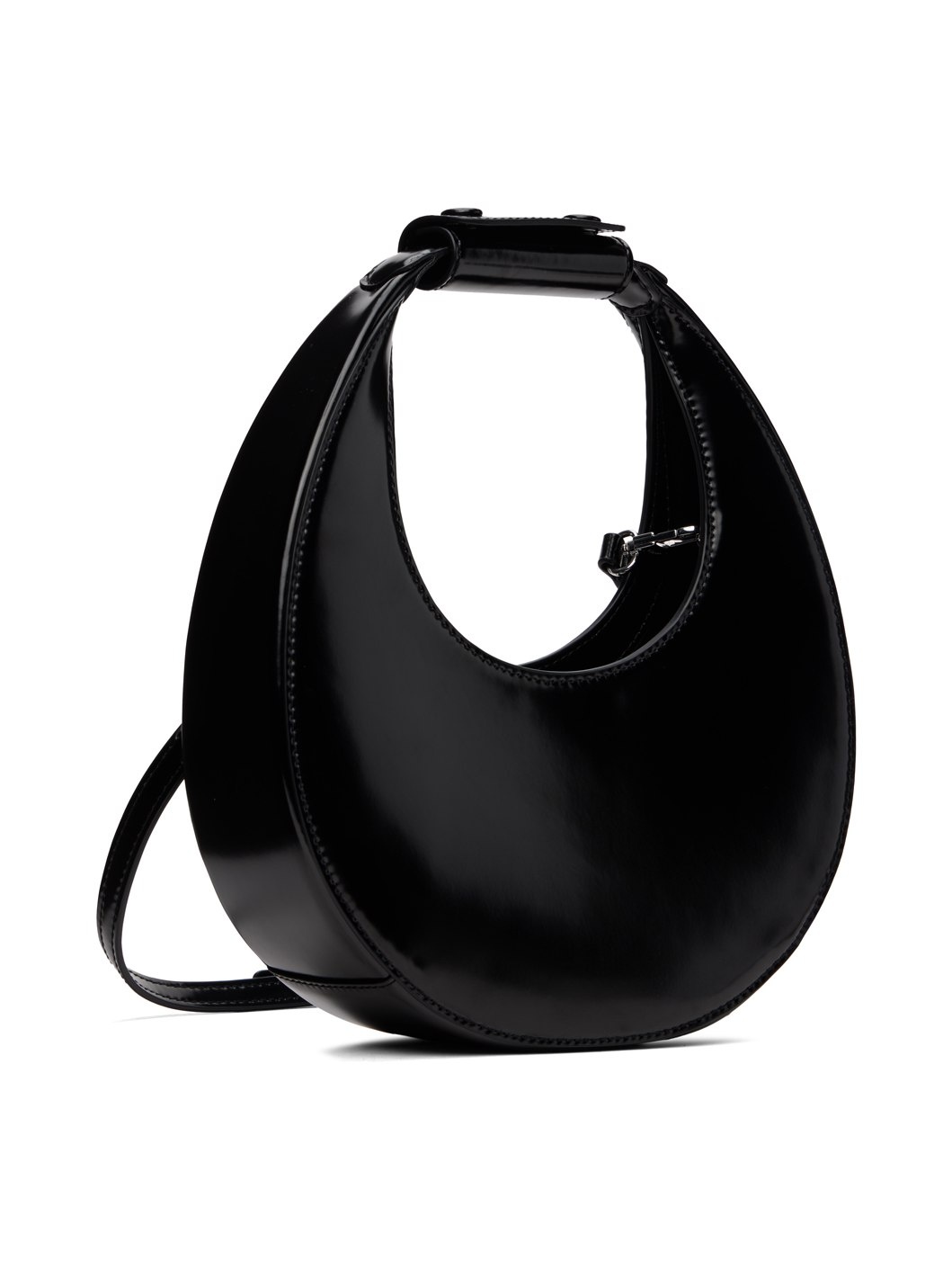 Black Mini Moon Bag - 2