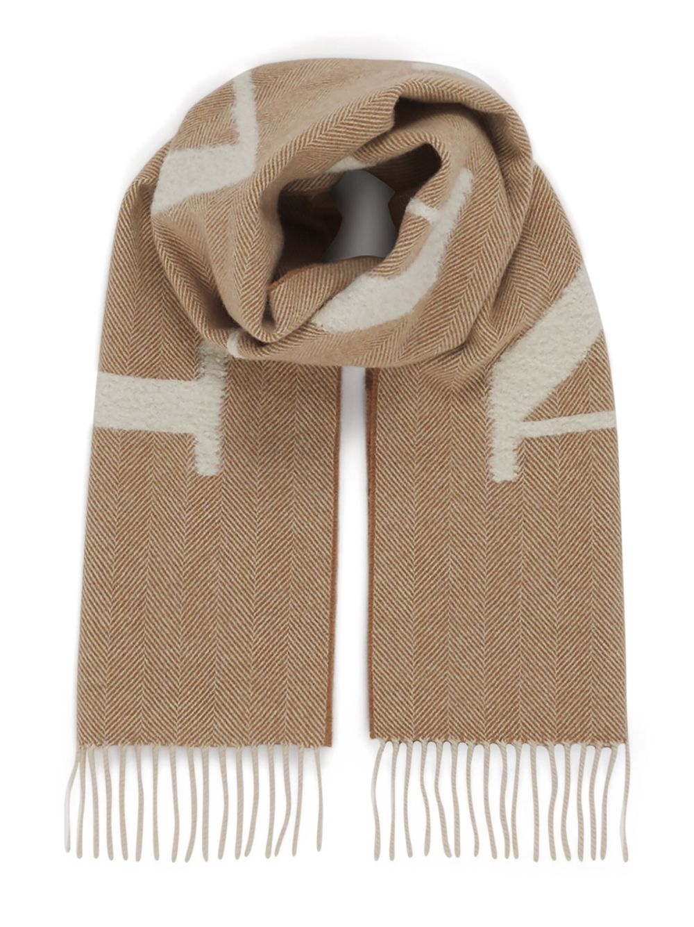 herringbone scarf - 3