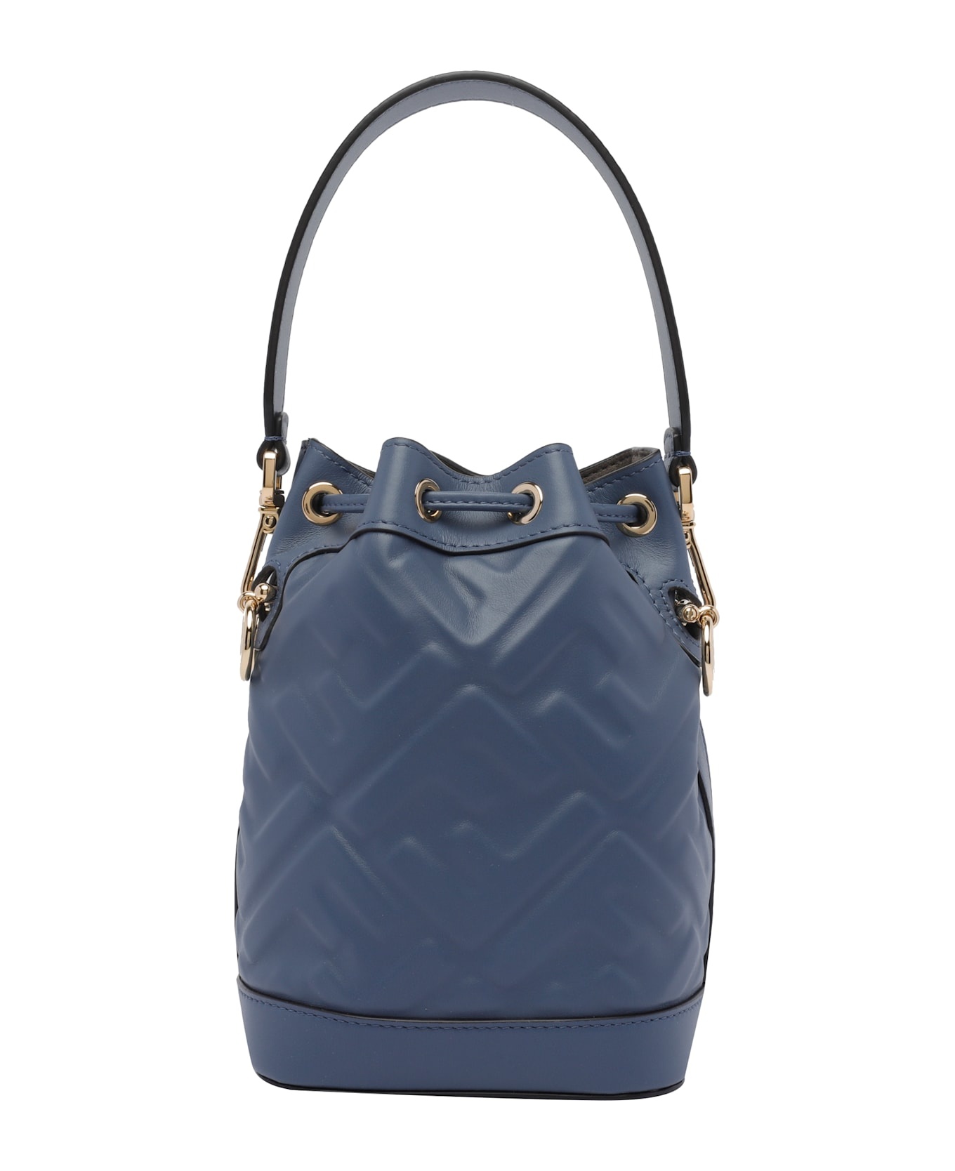 Mini Mon Tresor Leather Bucket Bag - 3